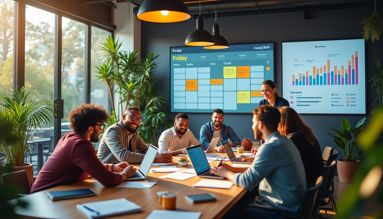 découvrez comment la semaine de 4 jours transforme la productivité des entreprises et booste leur rentabilité. explorez les bénéfices clés d'une organisation du travail repensée, améliorant bien-être et efficacité.