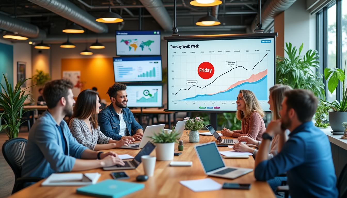 découvrez pourquoi les entreprises qui adoptent la semaine de 4 jours enregistrent une rentabilité accrue. ce changement innovant favorise la motivation des employés, améliore la productivité et réduit l'absentéisme, tout en attirant de nouveaux talents. plongez dans les avantages d'un modèle de travail révolutionnaire.